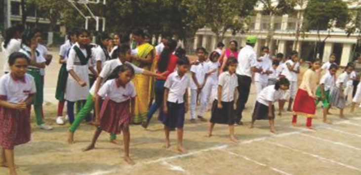 Annual Sports Week celebrations at Mission Education centres in Kolkata