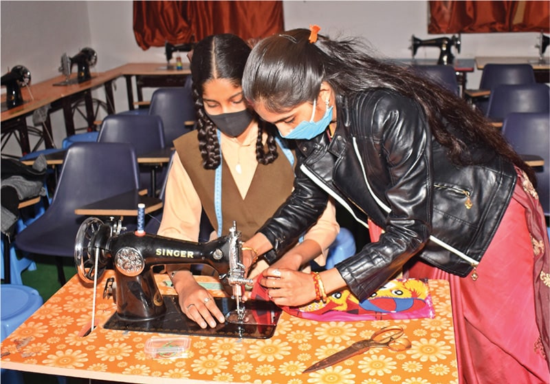 Project Manzil: Helping young girls in Rajasthan realize their potential