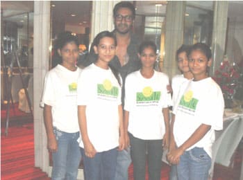 Ajay Superhero for Smile kids