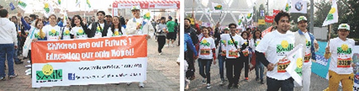 Airtel Delhi Half Marathon 2013