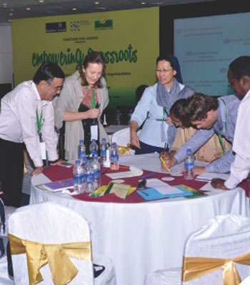 Empowering Grassroots Bangalore witnesses global participation