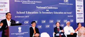 Smile Foundation participates in CII conference on school education