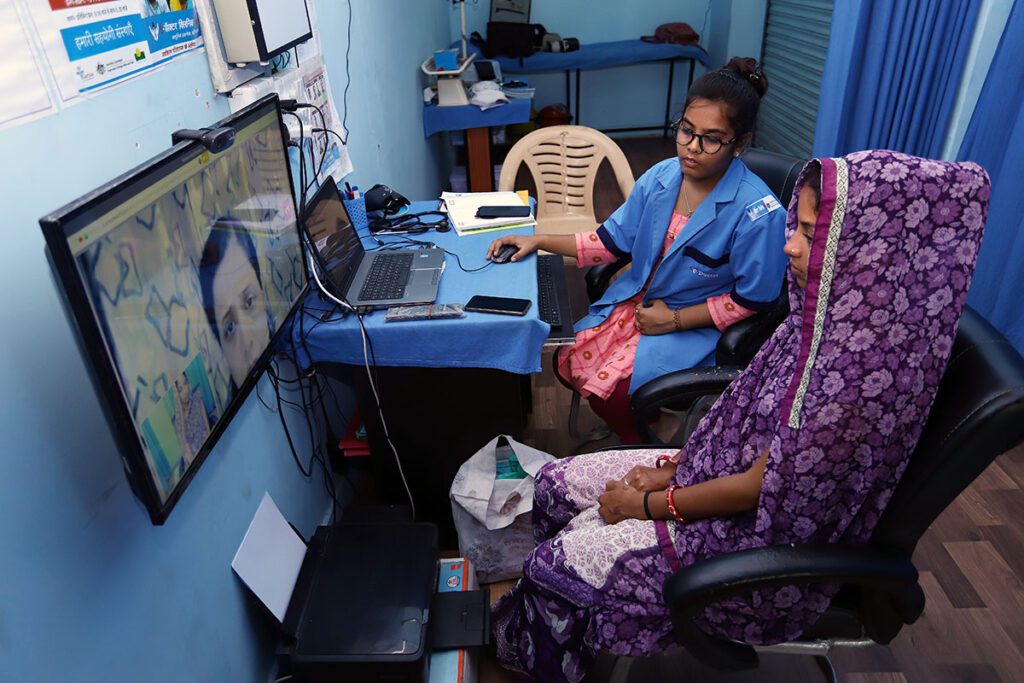 Telemedicine: Key to Achieving Universal Health Coverage in India?
