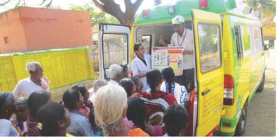 Health comes smiling for villagers in Chitradurga, Karnataka