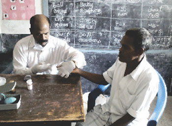 5 Health Camps in Nagapattinam, Tamil Nadu