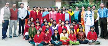 New remedial education centre for girls in Bilaspur