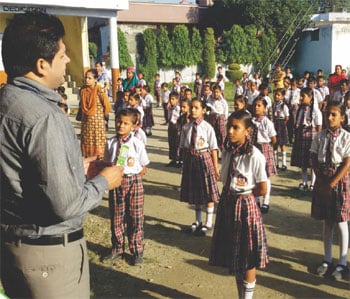 Value Education workshops in schools across India