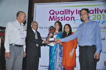 Quality Initiative Mission Award 2013