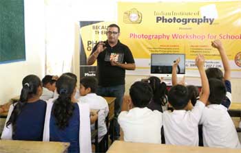 Photography workshop for Smile kids