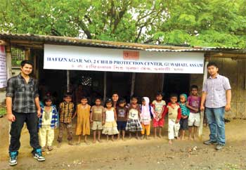 Child Protection Centre for slum kids in Assam