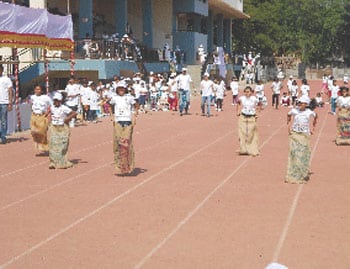 ME kids from Pune participate in Sports Meet