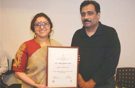 Conferred with the Nari Shakti Puraskar 2016, the highest national honour granted to a woman for outstanding work done for women upliftment, Janki Vasant is the founder of Samvedana, an NGO working for the welfare of children and women in the slums of Vadaj, Ahmedabad. Smile Foundation has partnered with and supported Samvedana for more than a decade now. This is a moment of pride for us as Janki is representative of the hundreds of social entrepreneurs whom we have enabled and empowered over the years.