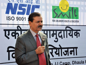 NSIC partners with Smile Foundation for an Integrated Community Development project in Delhi-NCR