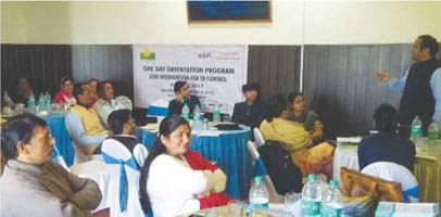 Workshop conducted on the issue of TB control