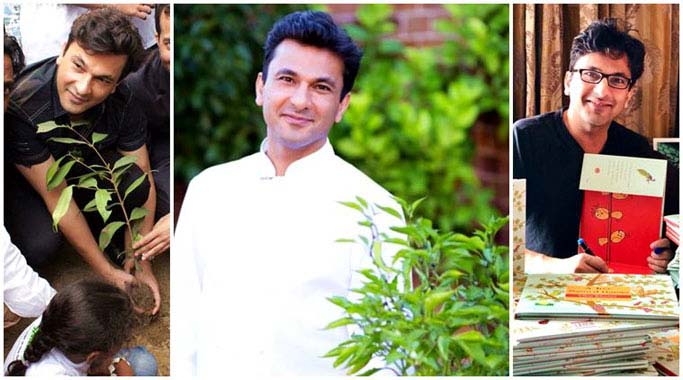 Chef Vikas Khanna launches book ‘A Tree Named Ganga’; leads ‘Gift a ...