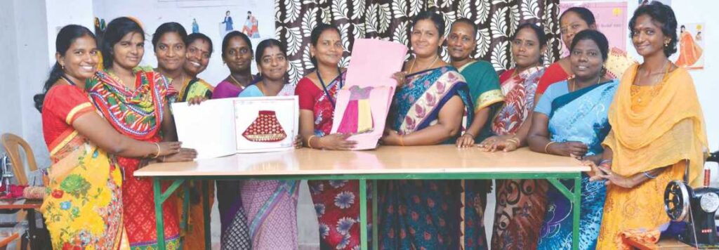 Women from Tamil Nadu villages sew up past wounds and tailor new dreams