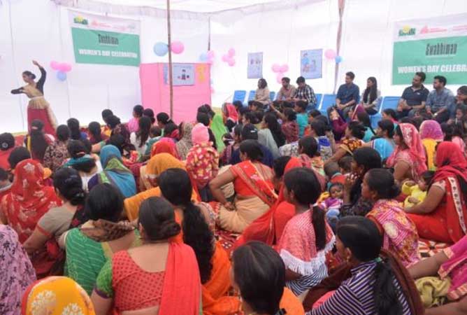 Community leads Women’s Day celebration in Gurugram