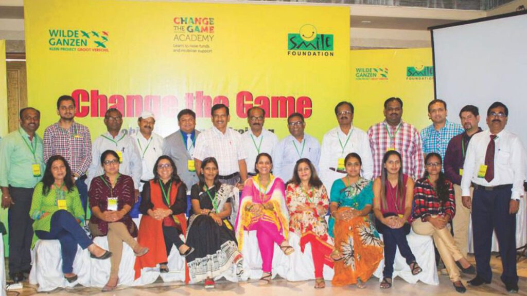 Representatives from 25 grassroots NGOs across India attended the 5-day residential pilot capacity building workshop under "Change the Game"