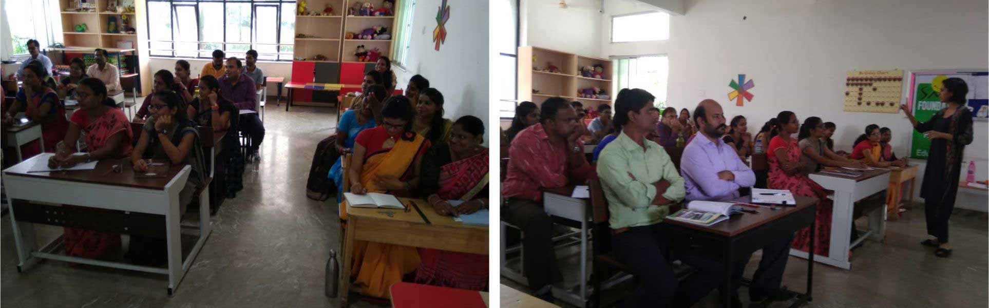 Teachers workshop conducted for 40 teachers