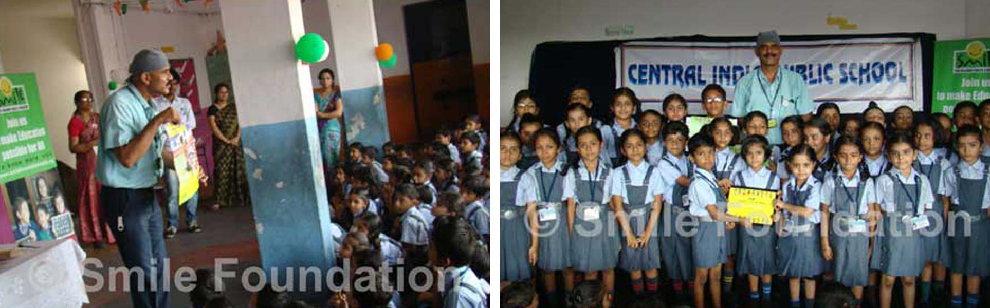 Value Education and prize distribution at CIPS Wardhman Nagar
