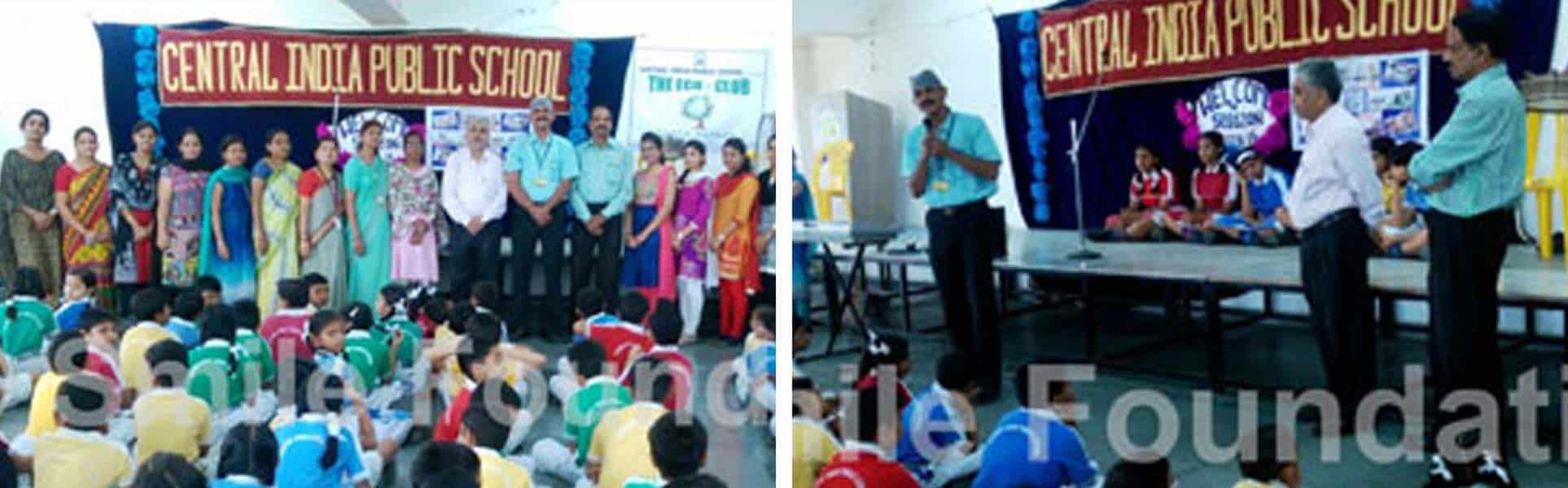 CFC value education session at Central India Public School