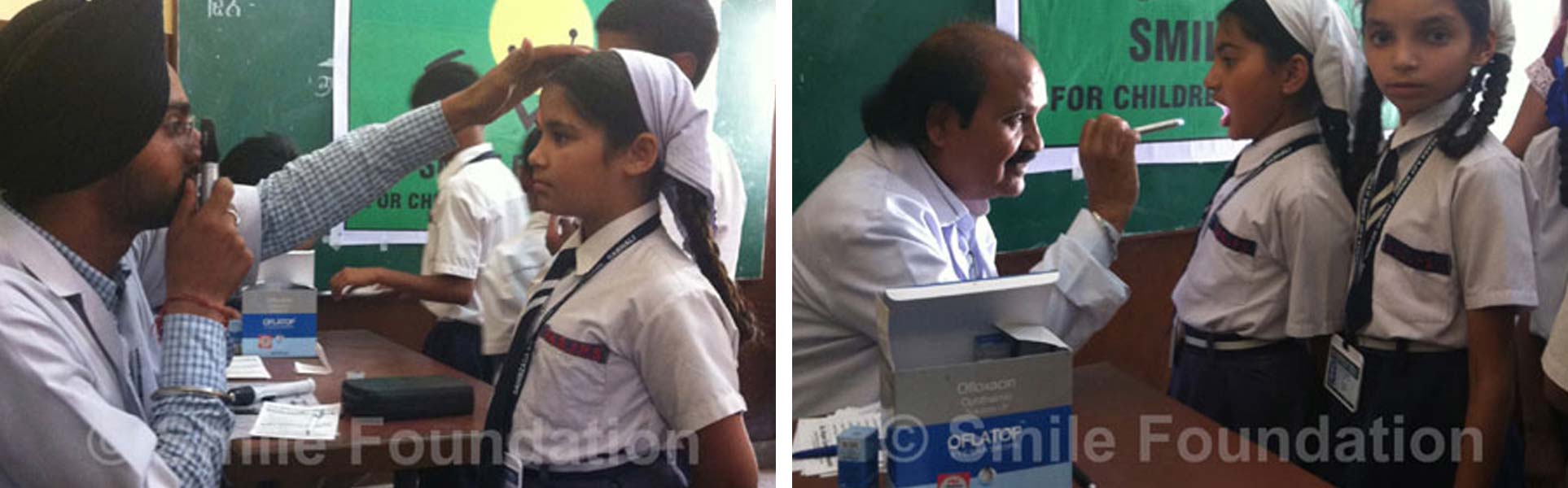 Dental & Eye Camp for Sahibzada Ajit Singh Ji School students