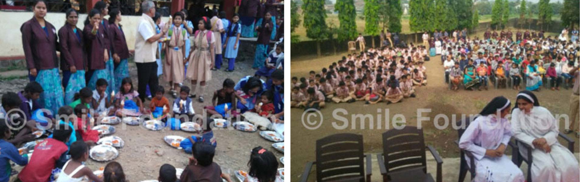 Food Mela and Sensitization session for school students