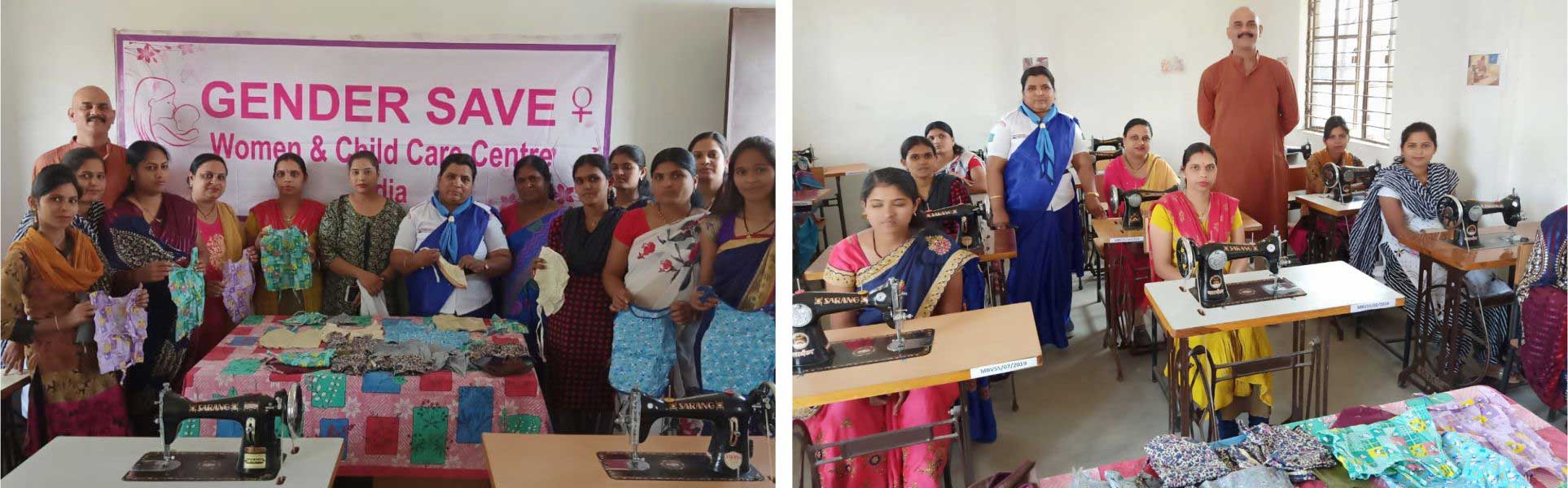 International Women's Day Celebration, "Project Save Gender" Held in Nagpur