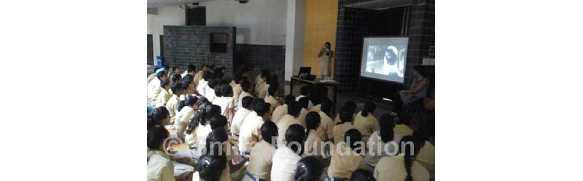 Manava Bharati students get inspired by 'I am Kalam'