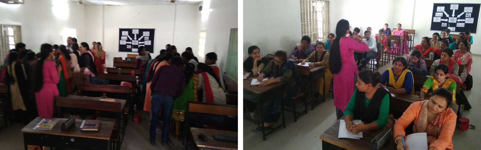 Workshop for teachers held under Child for Child programme