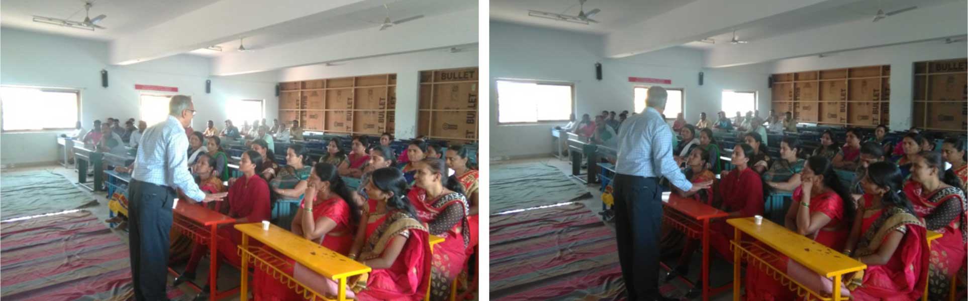 Parenting workshop conducted under Child for Child programme