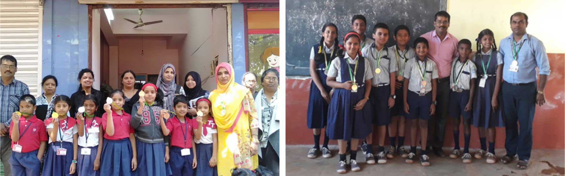 Students from Panaji shine in quiz competition
