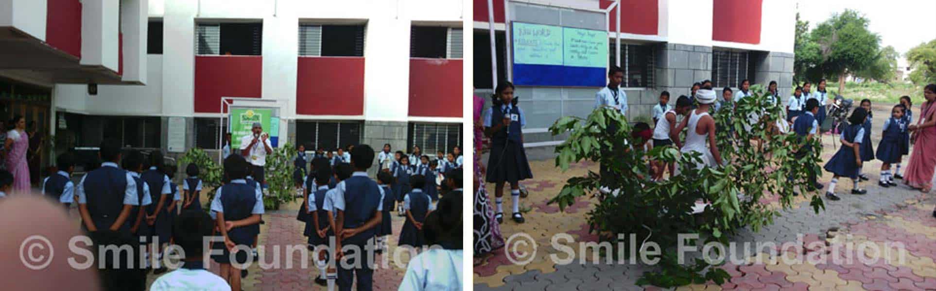 Value Education via short play for students of Rahi Public School