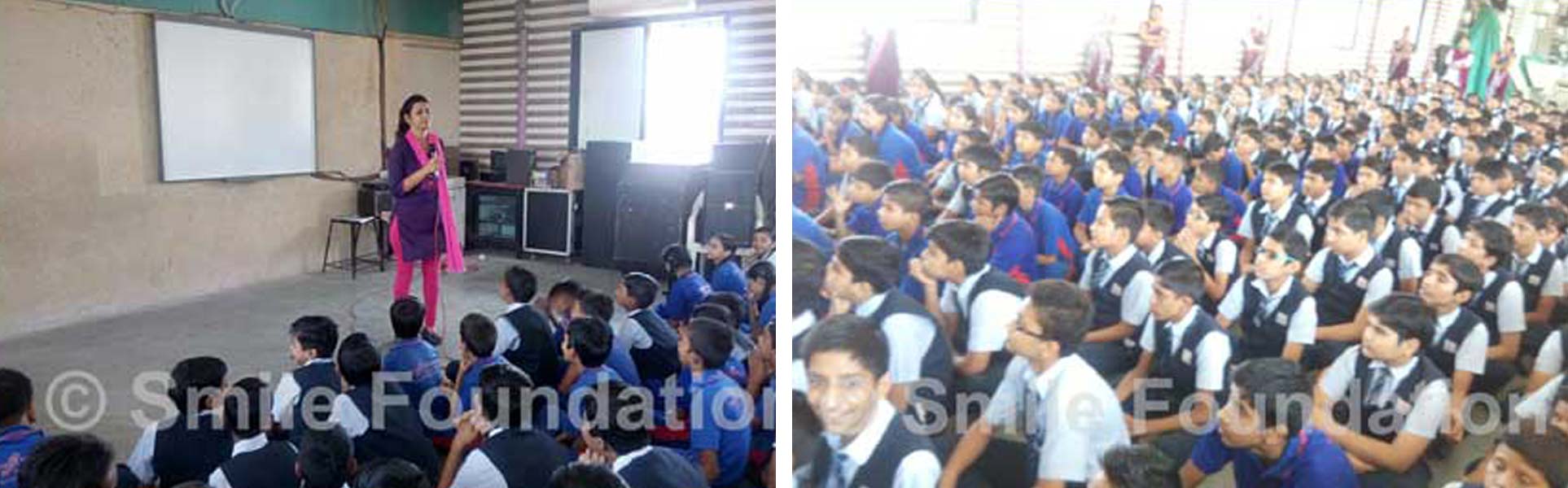 Samrat International School students receive value education