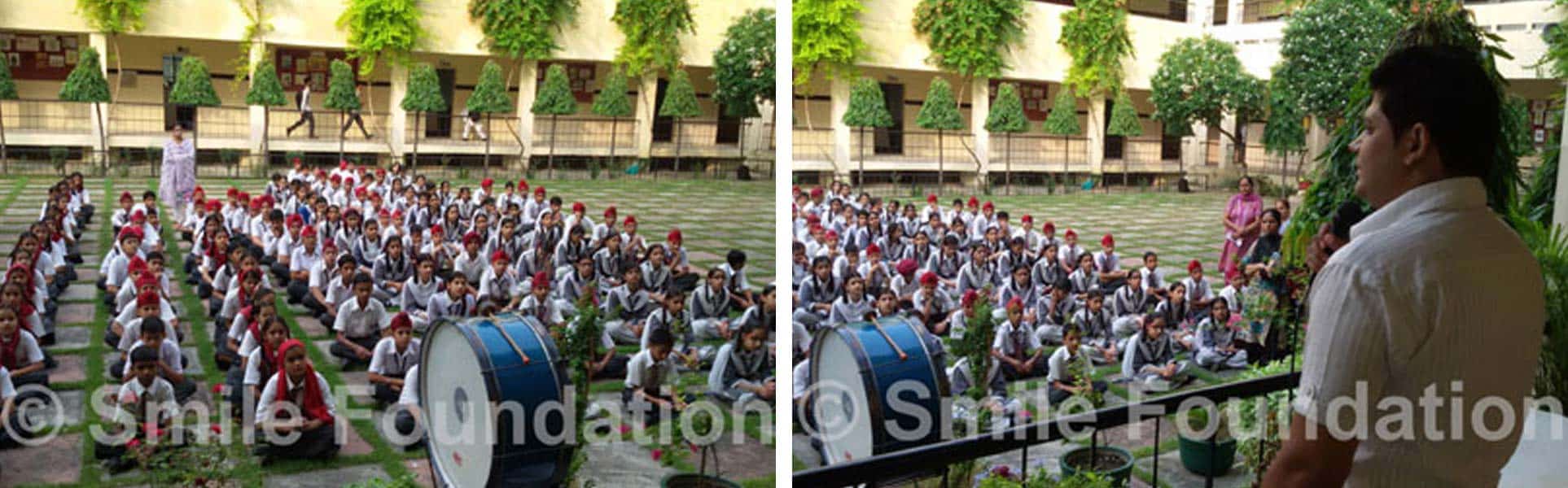 Value Education session for school students in Ludhiana