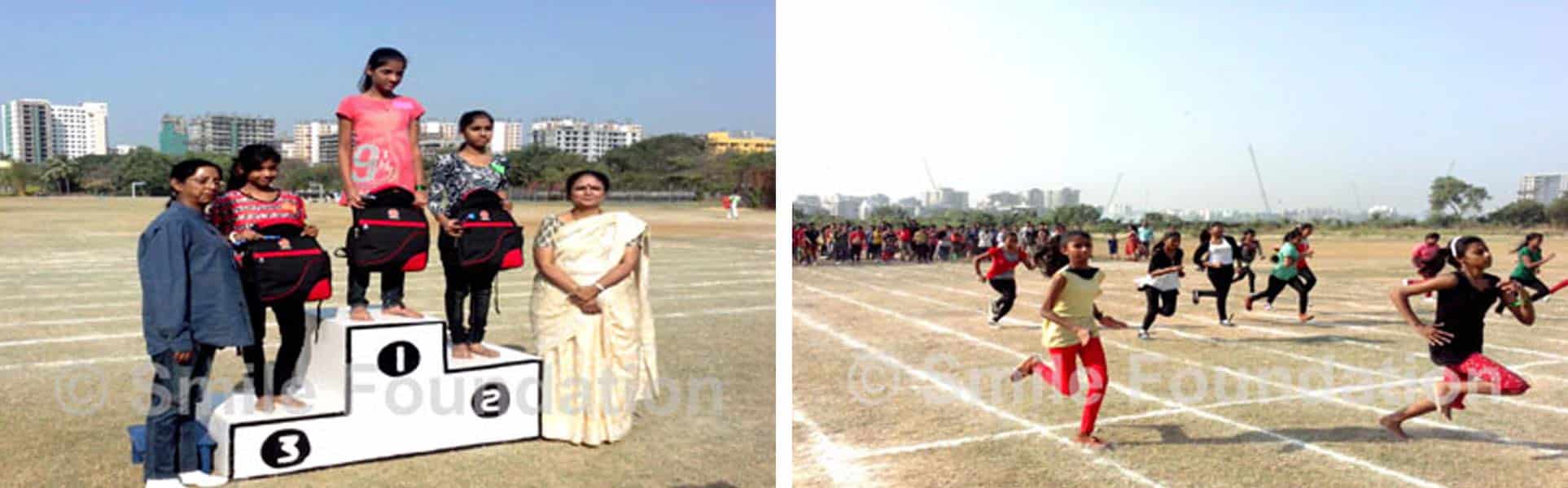 Rajhans Vidyalaya invites Smile kids to Annual Sports Day