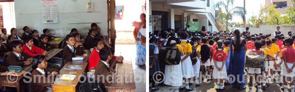 Value Education for kids of St. Joseph Convent School Smile Foundation