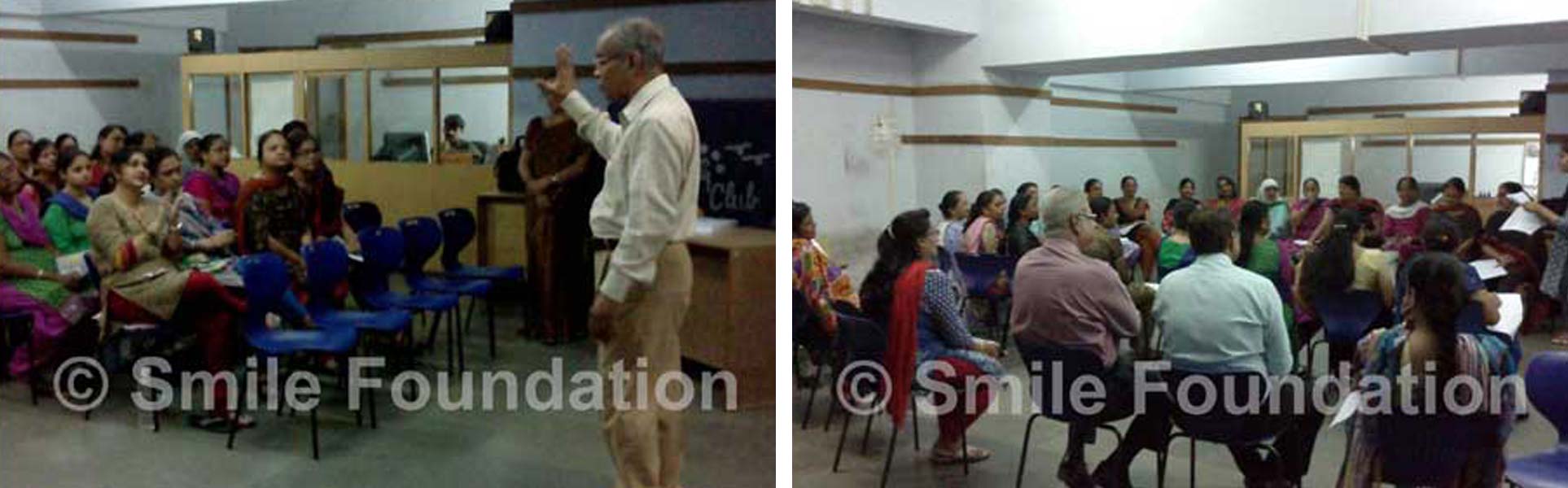 Workshop for Swamy Vivekanand International School teachers