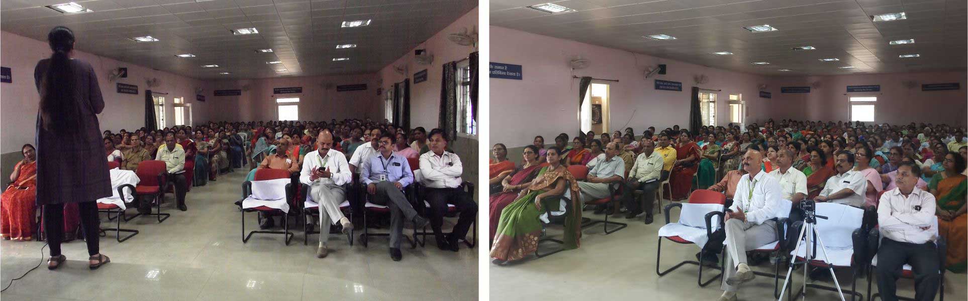 Teachers workshop on Building Connection with Children conducted under CFC programme