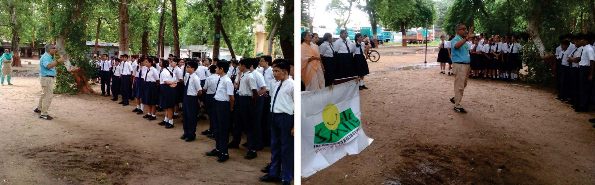 Tree plantation drive conducted under Child for Child programme