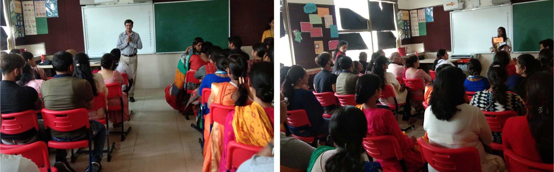 Parenting workshop conducted under Child for Child programme