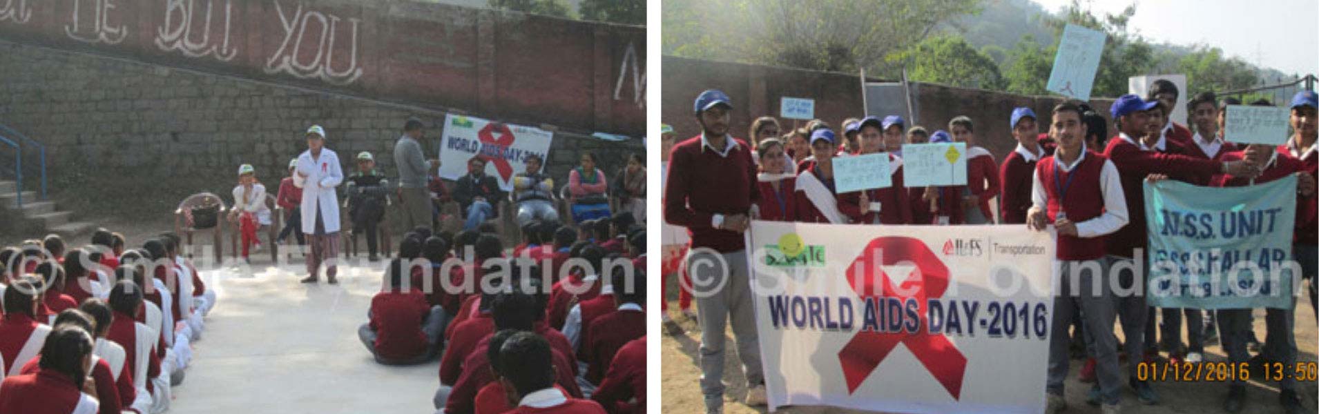 World AIDS day celebrated