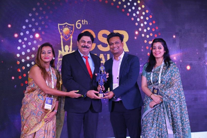 Smile Foundation received the Health CSR Project Silver Award at the #CSRHealthImpactAwards 2022 for its innovative mobile healthcare program Smile on Wheels.
