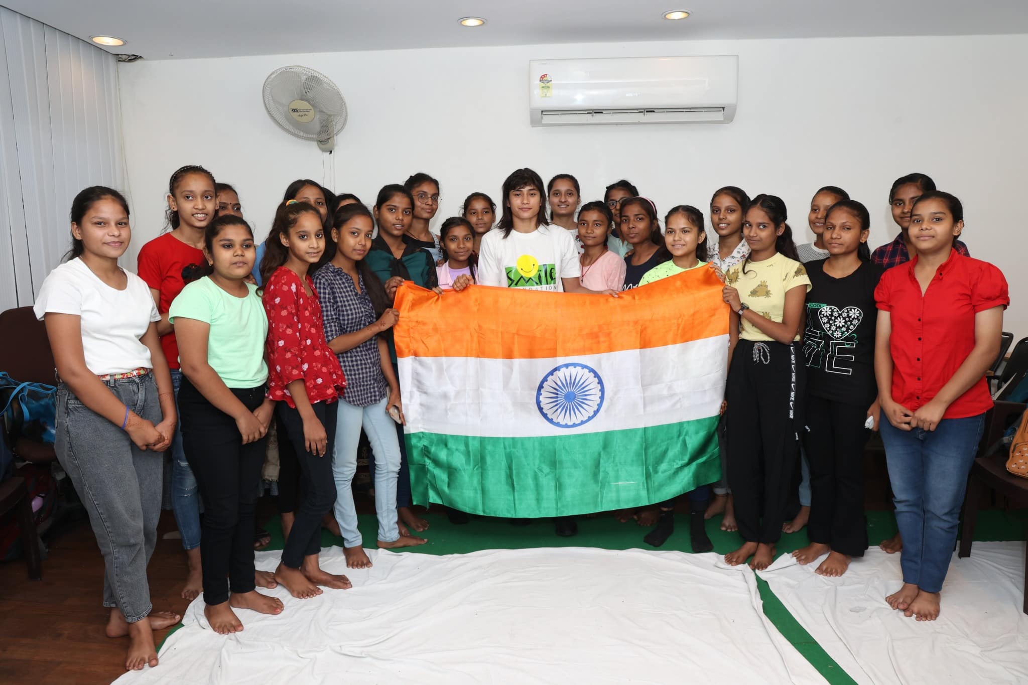 Pooja Gehlot (Indian freestyle wrestler, Bronze Medalist - #CWG2022) speaks her heart out to our girl children.