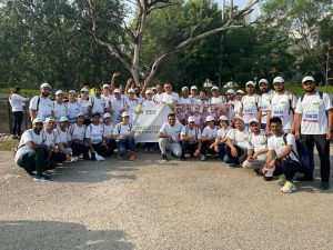 Smile Foundation participated in the Vedanta Delhi Half Marathon 2022!