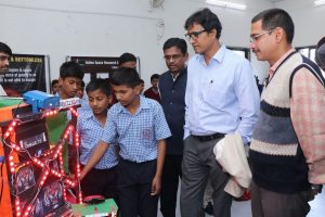 Smile Foundation, in association with Atlas Copco India Ltd., organizes the Annual Science Fair