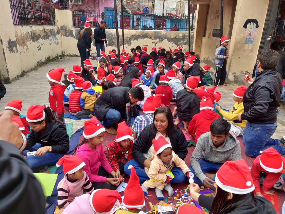 Team Momentum makes Christmas extra special for our children