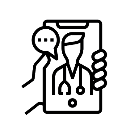 Telemedicine icon