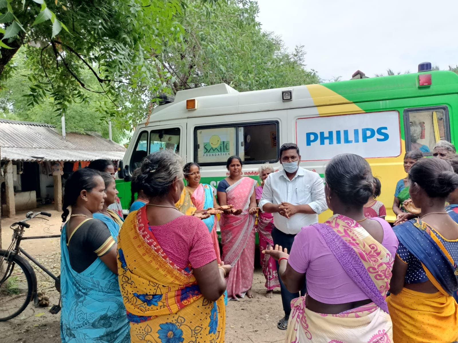 Philips India Improving Access to Quality Healthcare Smile Foundation