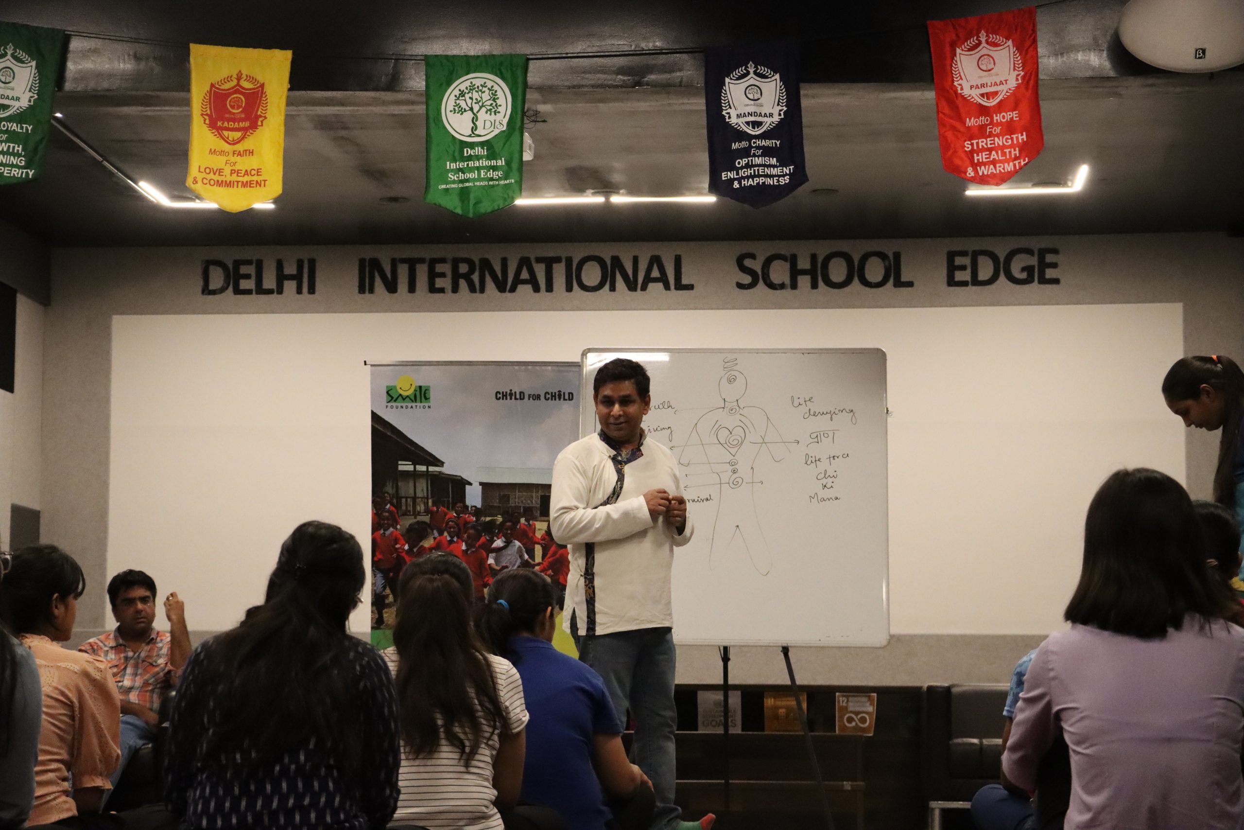 Smile foundation conducts Emotional Wellbeing Workshops in Schools in Delhi